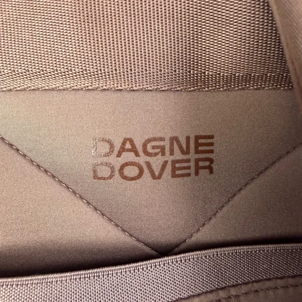 Dagne Dover Neoprene Dakota Backpack Brown Gorpcore Travel Work School Large